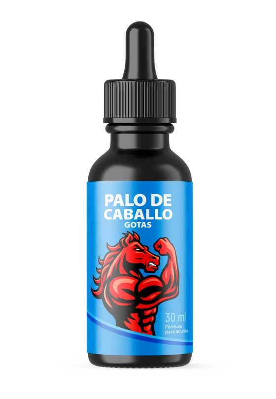 Frasco gotero de Palo de Caballo, gotas de 30 ml