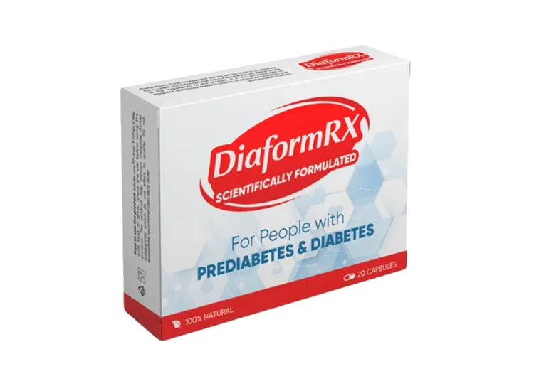 DiaformRX — Kapseln