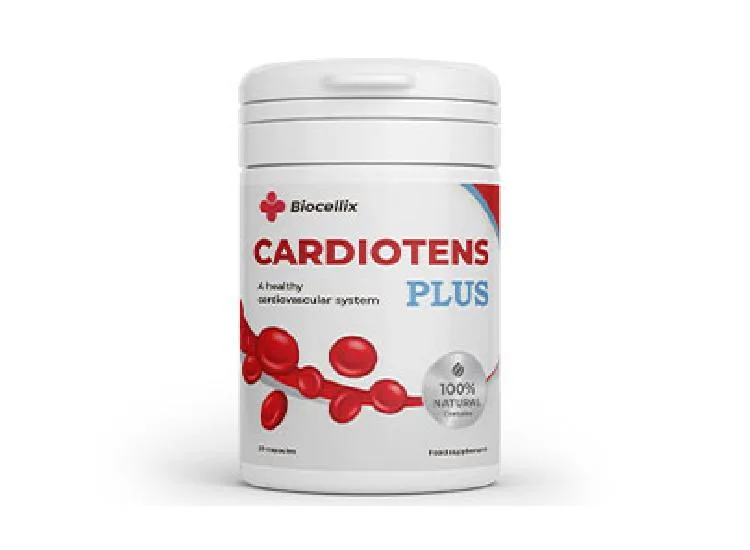 Cardiotens Plus — Kapseln