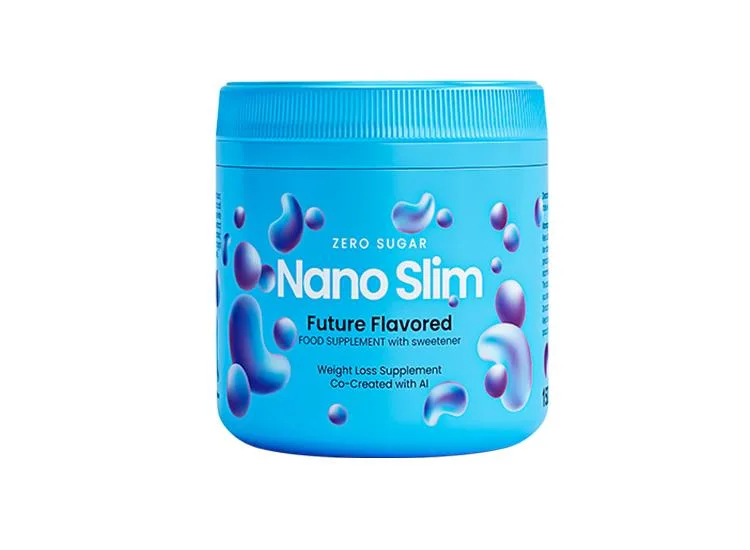 Nano Slim — прах в буркан 150 г