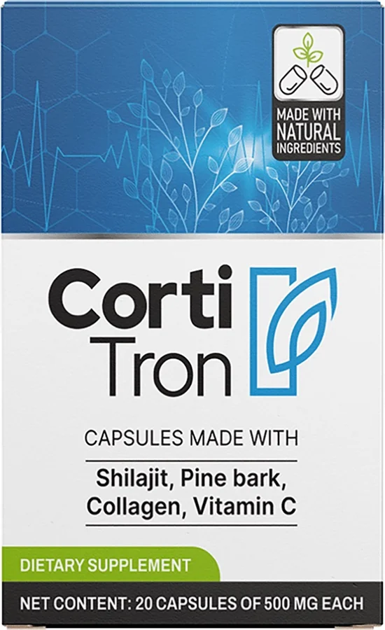 Cortitron — capsule, cutie de 20 de capsule