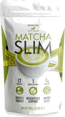 Matcha Slim — σκόνη για ρόφημα