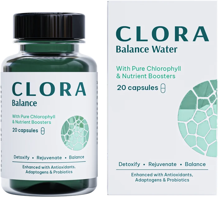 Clora Balance — kapsle
