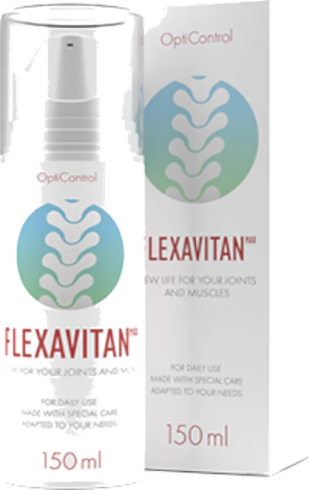 Flexavitan Max — gel