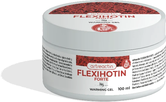 Flexihotin FORTE — hřejivý gel