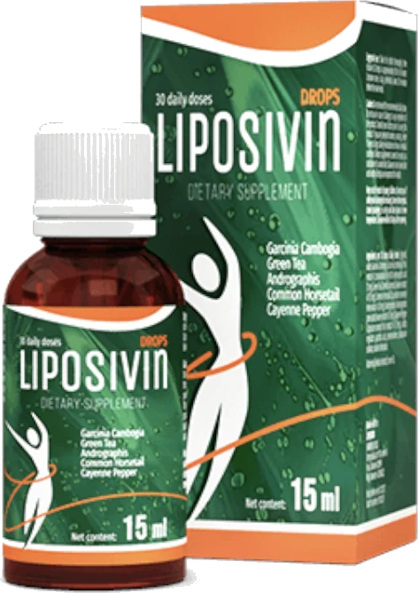 Liposivin — kapky