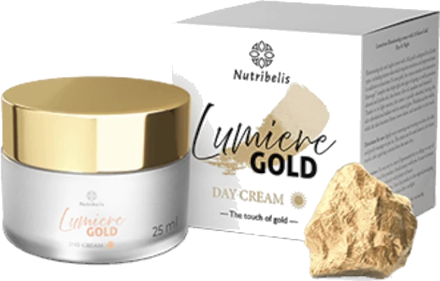 Lumiere Gold — denní krém v kelímku 25 ml