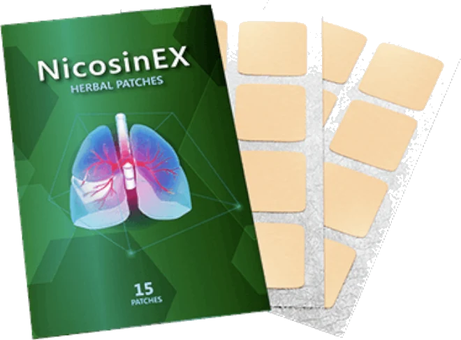 Nicosinex — bylinné náplasti