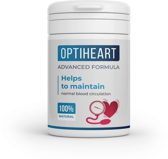 Optiheart — doplněk stravy v dóze