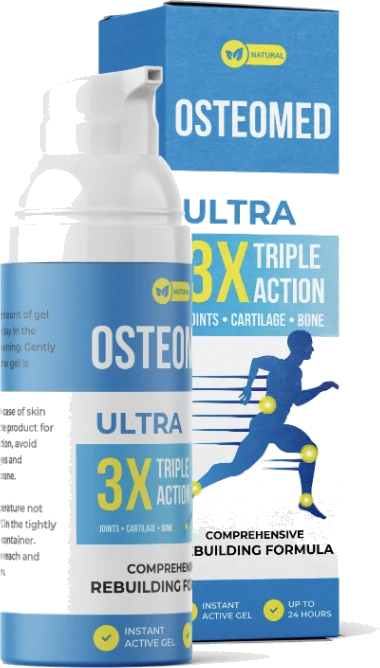 Osteomed — gel s pumpičkou