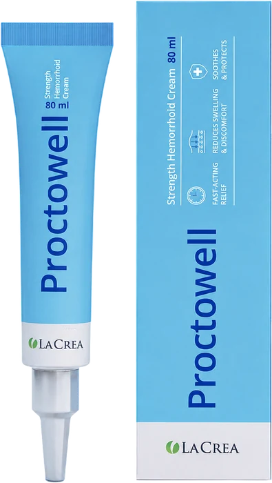 Proctowell — krém