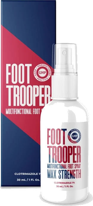 Foot Trooper — σπρέι ποδιών (φιάλη 30 ml)