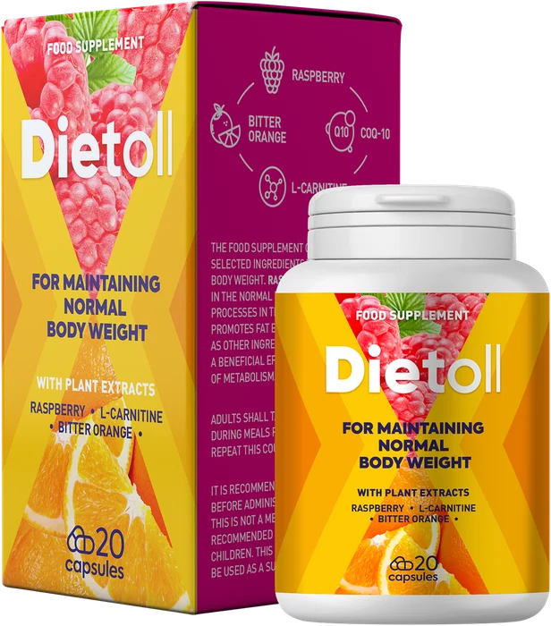 Dietoll — kapsuly