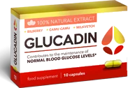 Glucadin — kapsulas