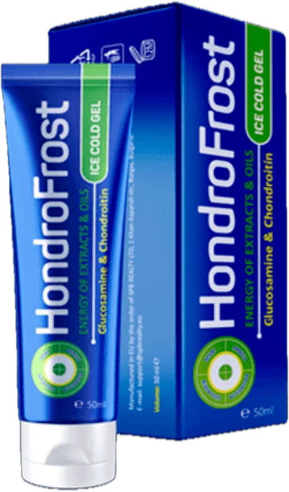 Hondrofrost — vēsinošs gels, 50 ml