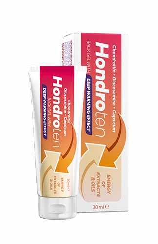 Hondroten — sildošs gels, 30 ml