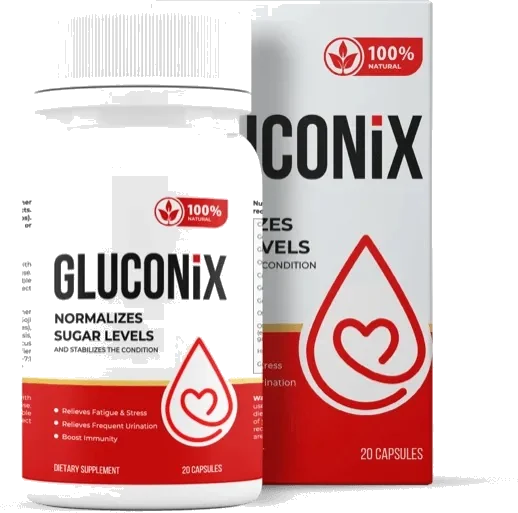 Gluconix — kapsulės