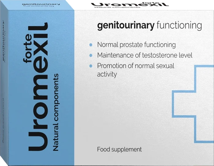 Uromexil Forte — kapsulas