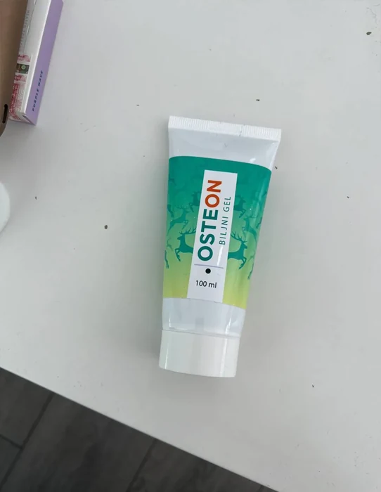 Osteon — biljni gel