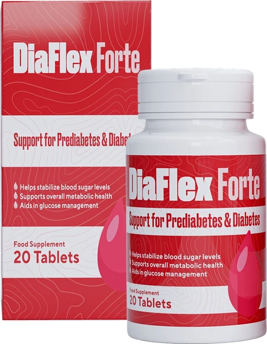 DiaFlex Forte — tablety