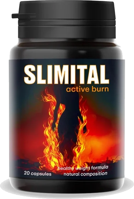 Slimital Active Burn — kapslid