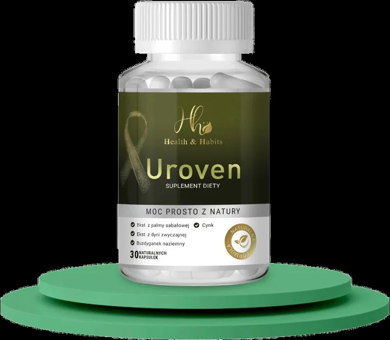 Uroven — kapsułki