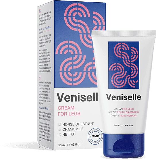 Veniselle — κρέμα ποδιών (σωληνάριο 60 ml)